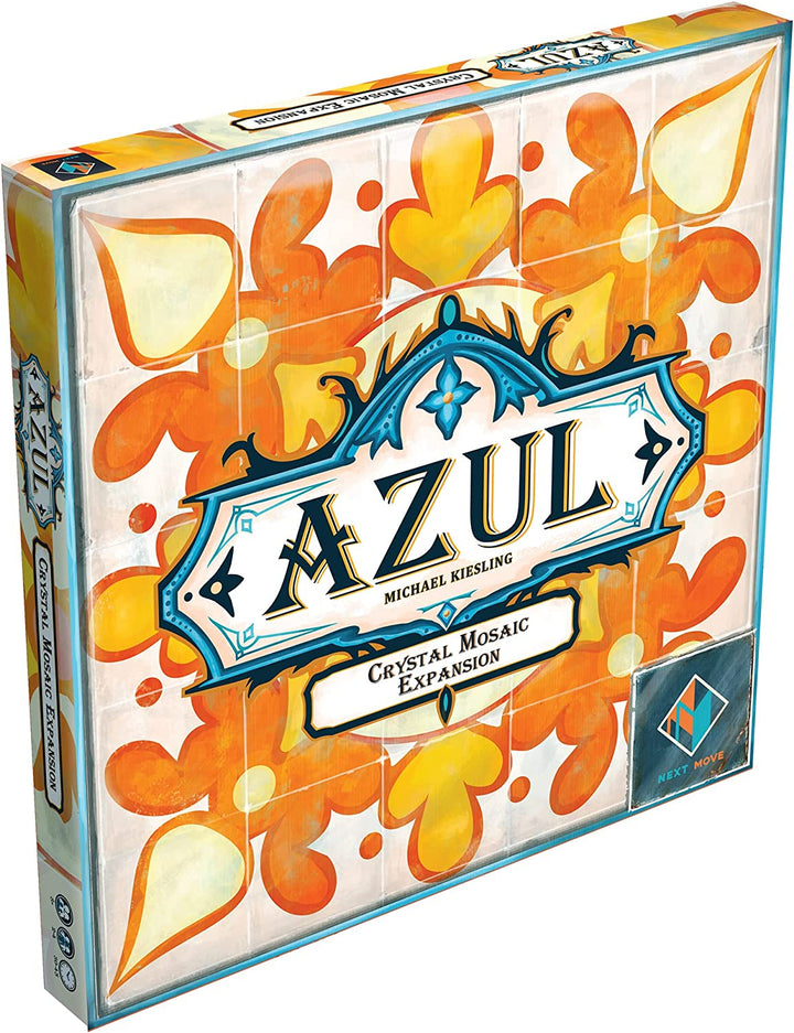 Plan B Games | Azul: Crystal Mosaic | Board Game | Ages 10+ | 2-4 Players