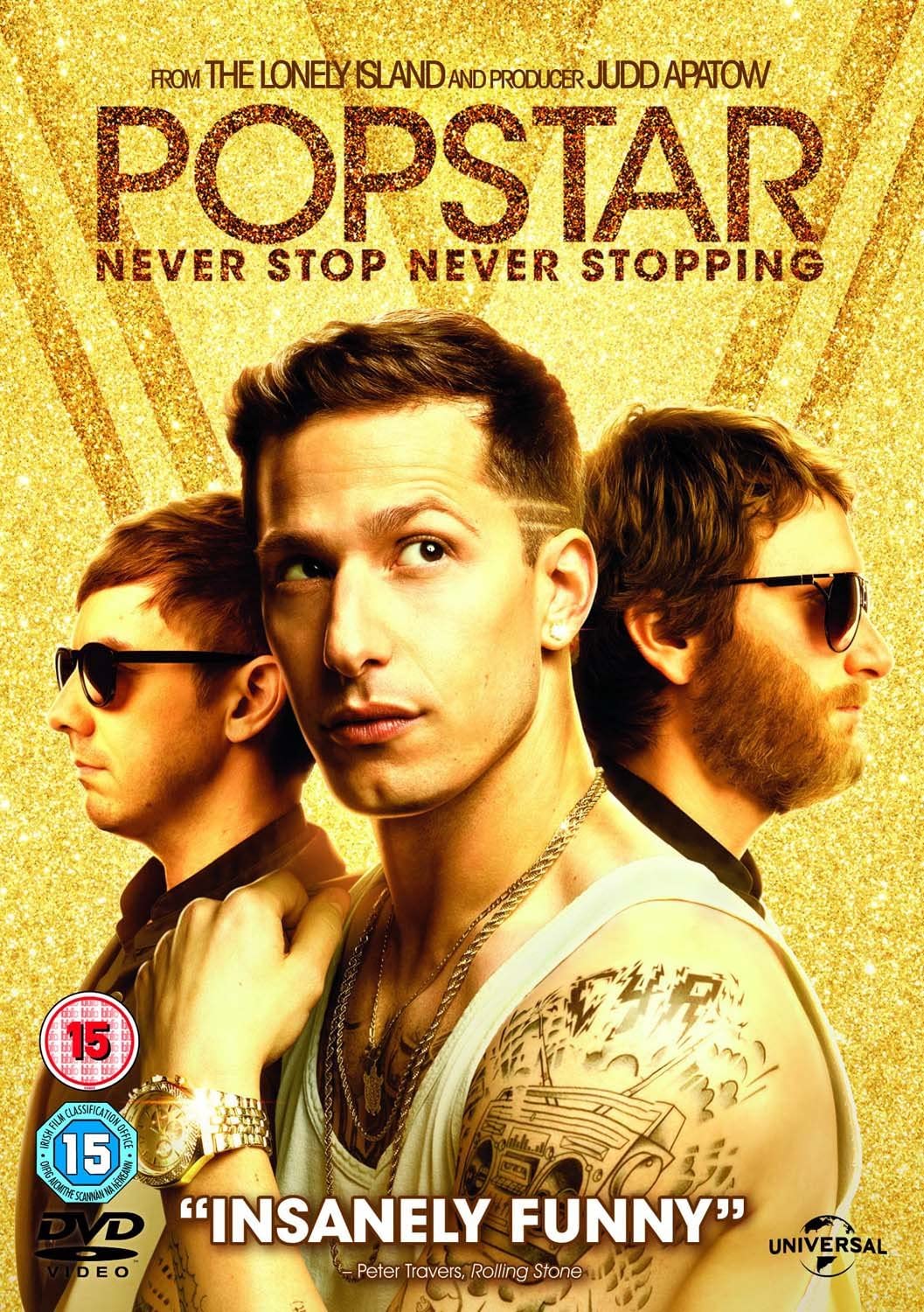Popstar: Never Stop Never Stopping - [DVD]