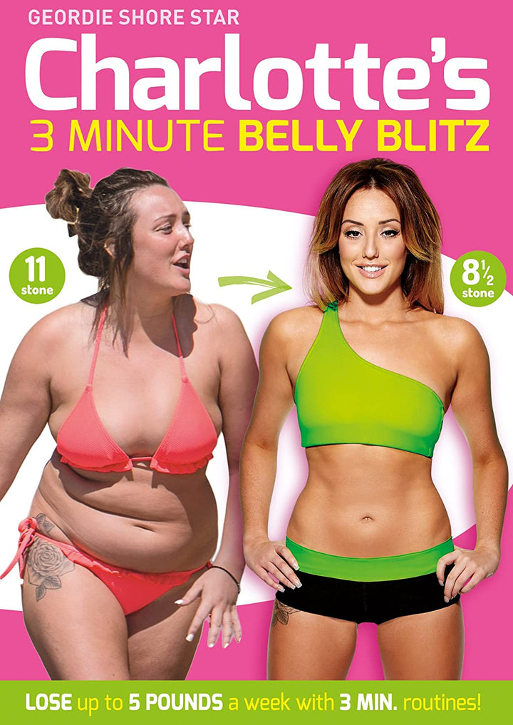 Charlotte Crosby’s 3 Minute Belly Blitz [DVD] [2014]