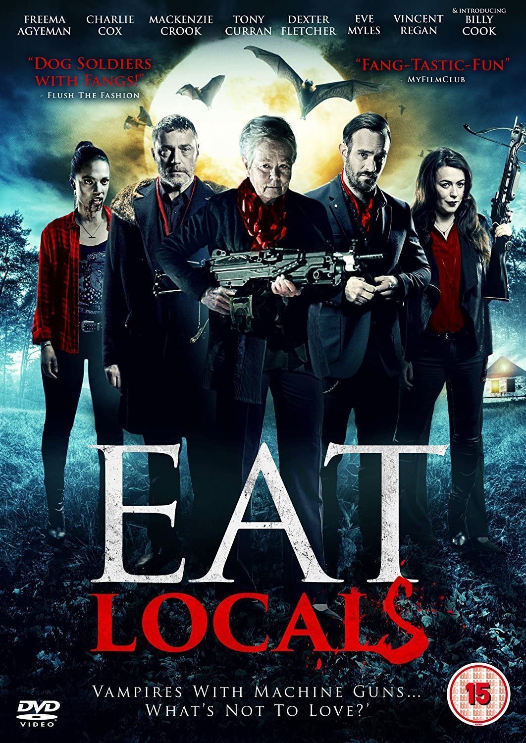 Eat Locals - Horror/Comedy [DVD]