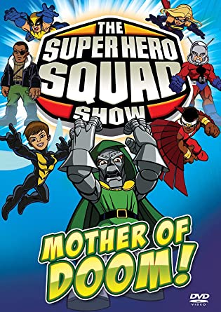 The Super Hero Squad Mother Of Doom (Eps 22-26) [DVD]