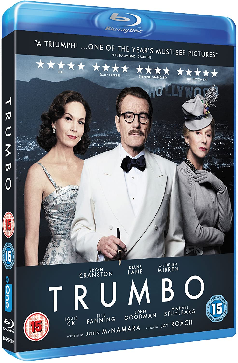 Trumbo [Blu-ray] [2016]