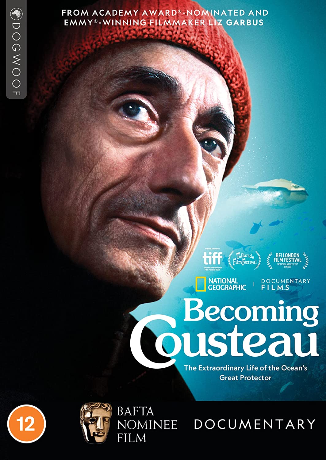 Becoming Cousteau - Documentary [DVD]
