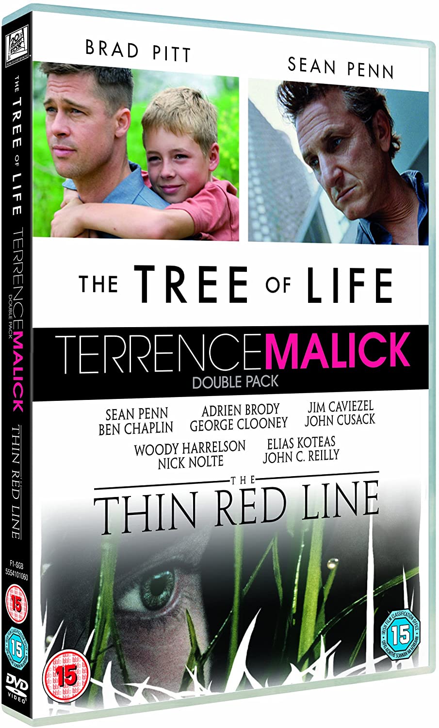 The Tree of Life/ The Thin Red Line Double Pack [1998] - Drama [DVD]