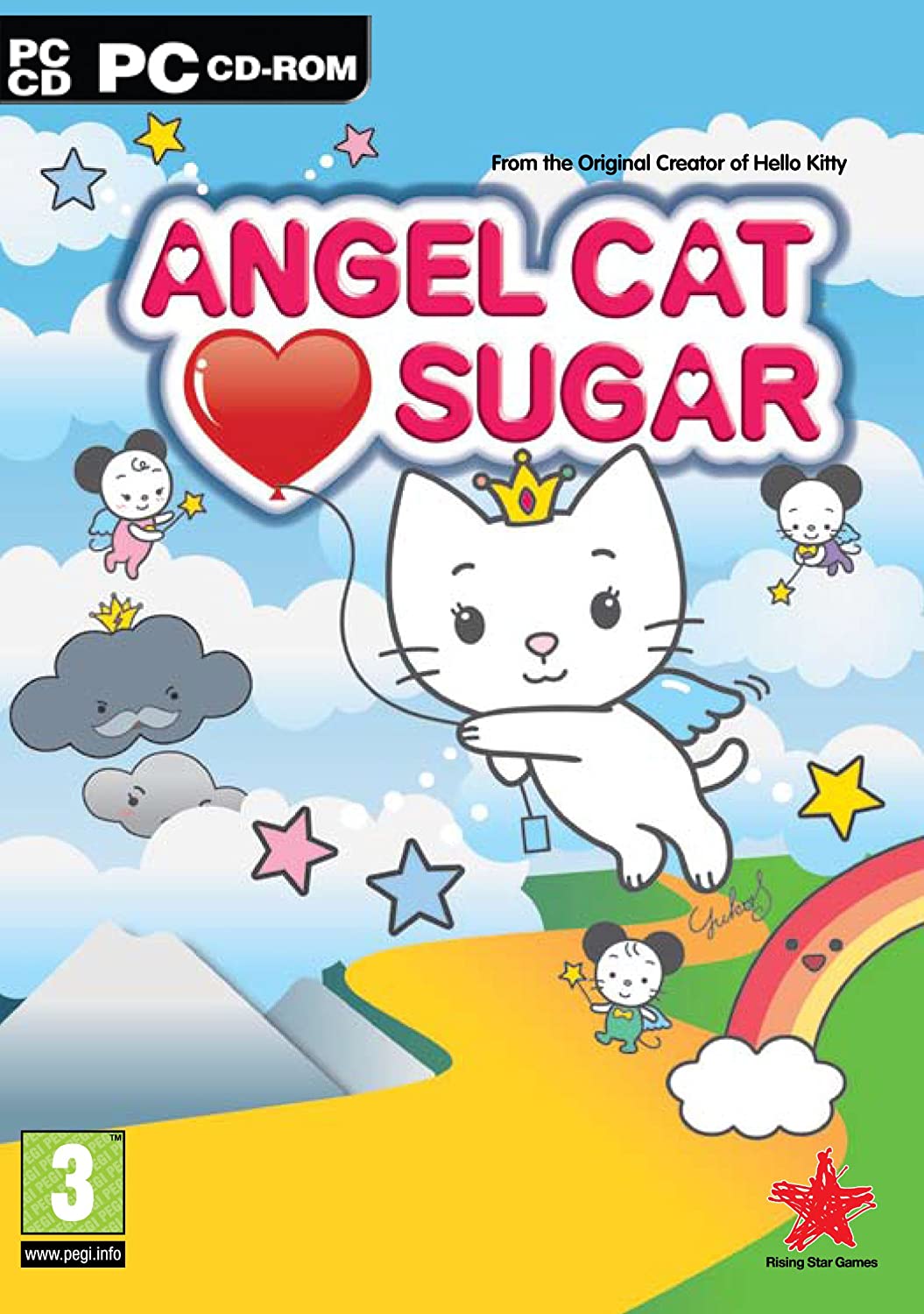 Angel Cat Sugar (PC DVD)