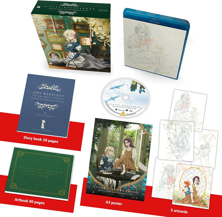 Violet Evergarden: Eternity and the Auto Memory Doll - [Blu-ray]