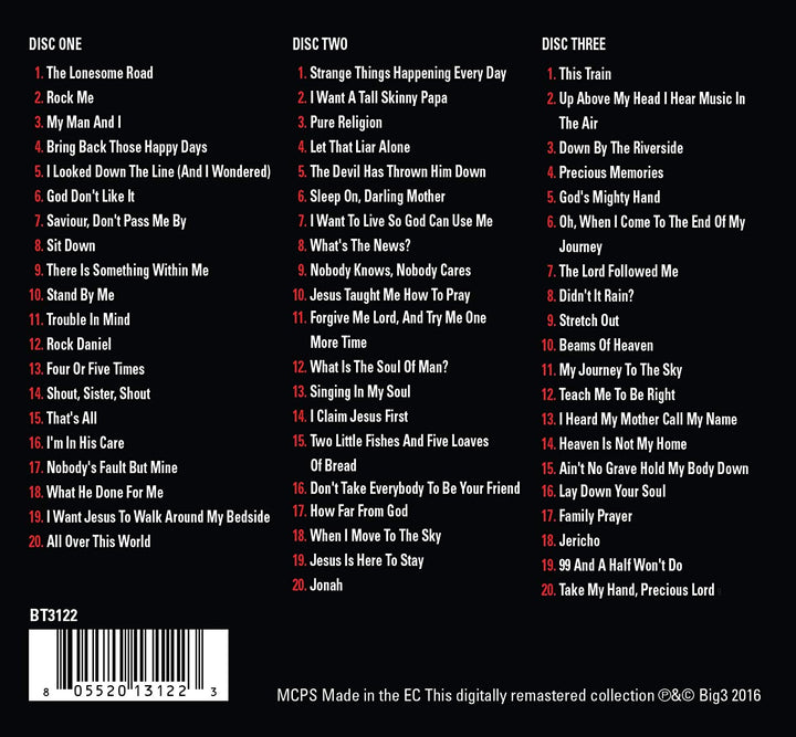 Sister Rosetta Tharpe – The Absolutely Essential 3 [Audio-CD]