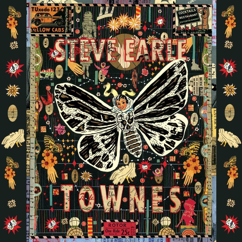 Steve Earle - Townes (Clear Vinyl) [VINYL]