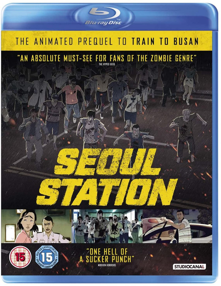 Seoul Station [2017] - Horror/Zombie [Blu-ray]