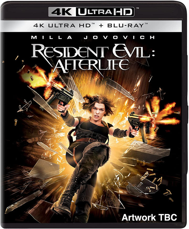 Resident Evil: Afterlife (2010) (2 Discs - UHD & BD) -  Action/Horror [Blu-ray]