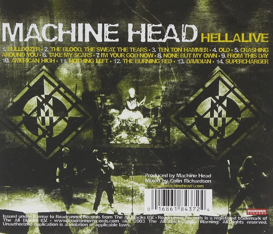 Machine Head - Hellalive [Audio CD]