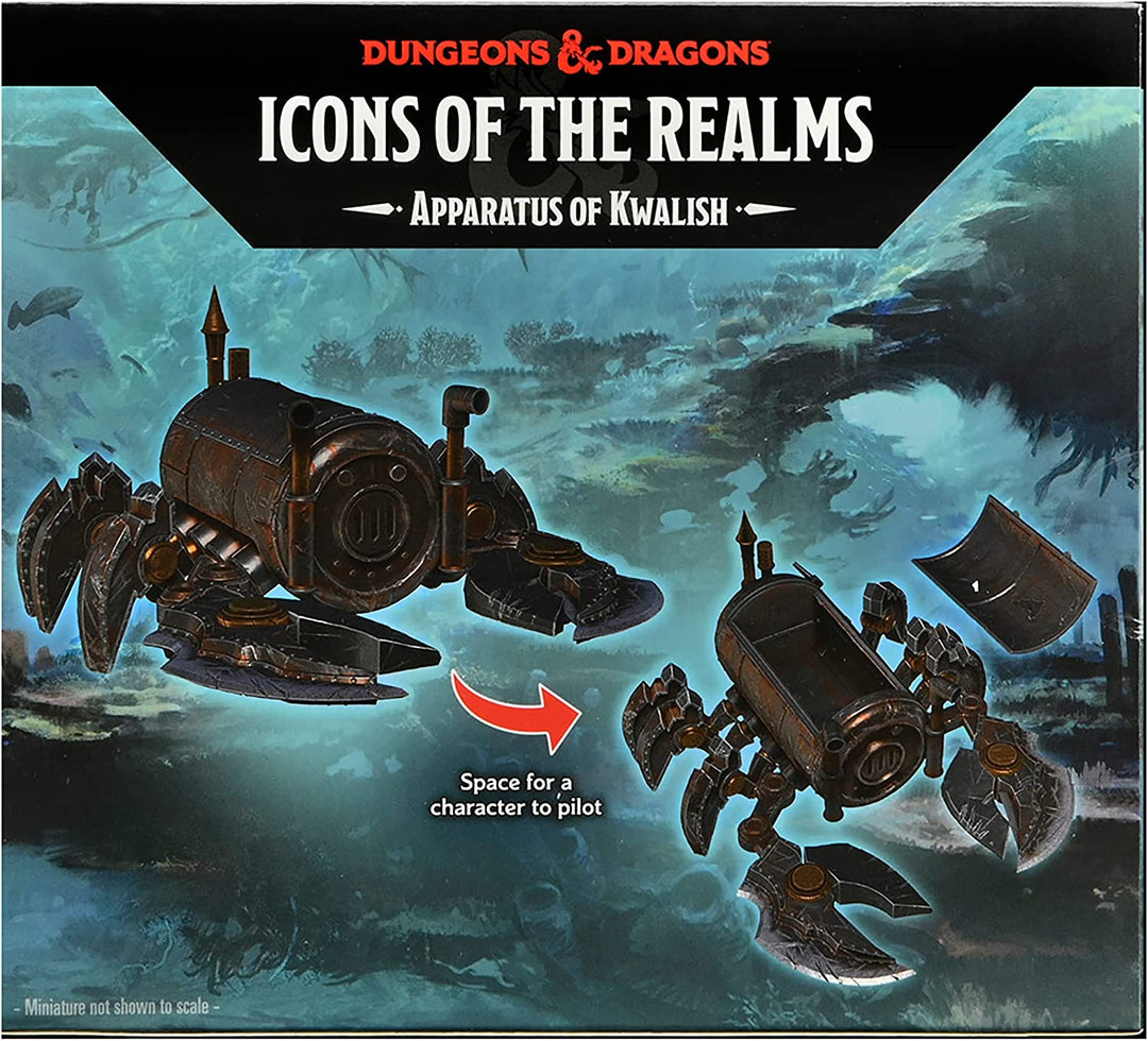 Dungeons & Dragons D&D Icons of The Realms: Apparatus of Kwalish