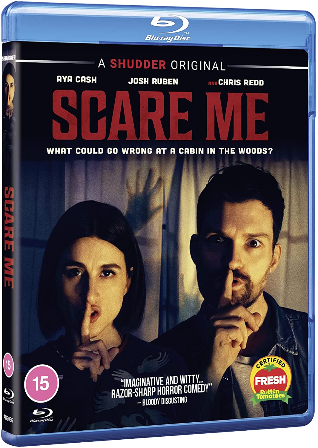 Scare Me (SHUDDER) [2020] - Horror [Blu-ray]