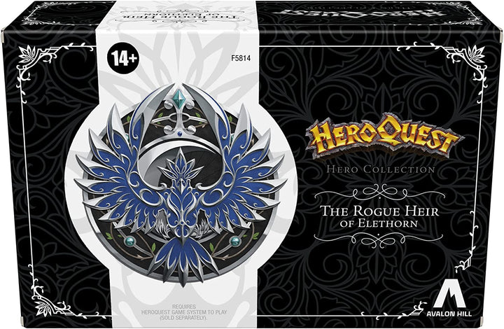 Hasbro Gaming HeroQuest Hero Collection The Rogue Heir of Elethorn Figures