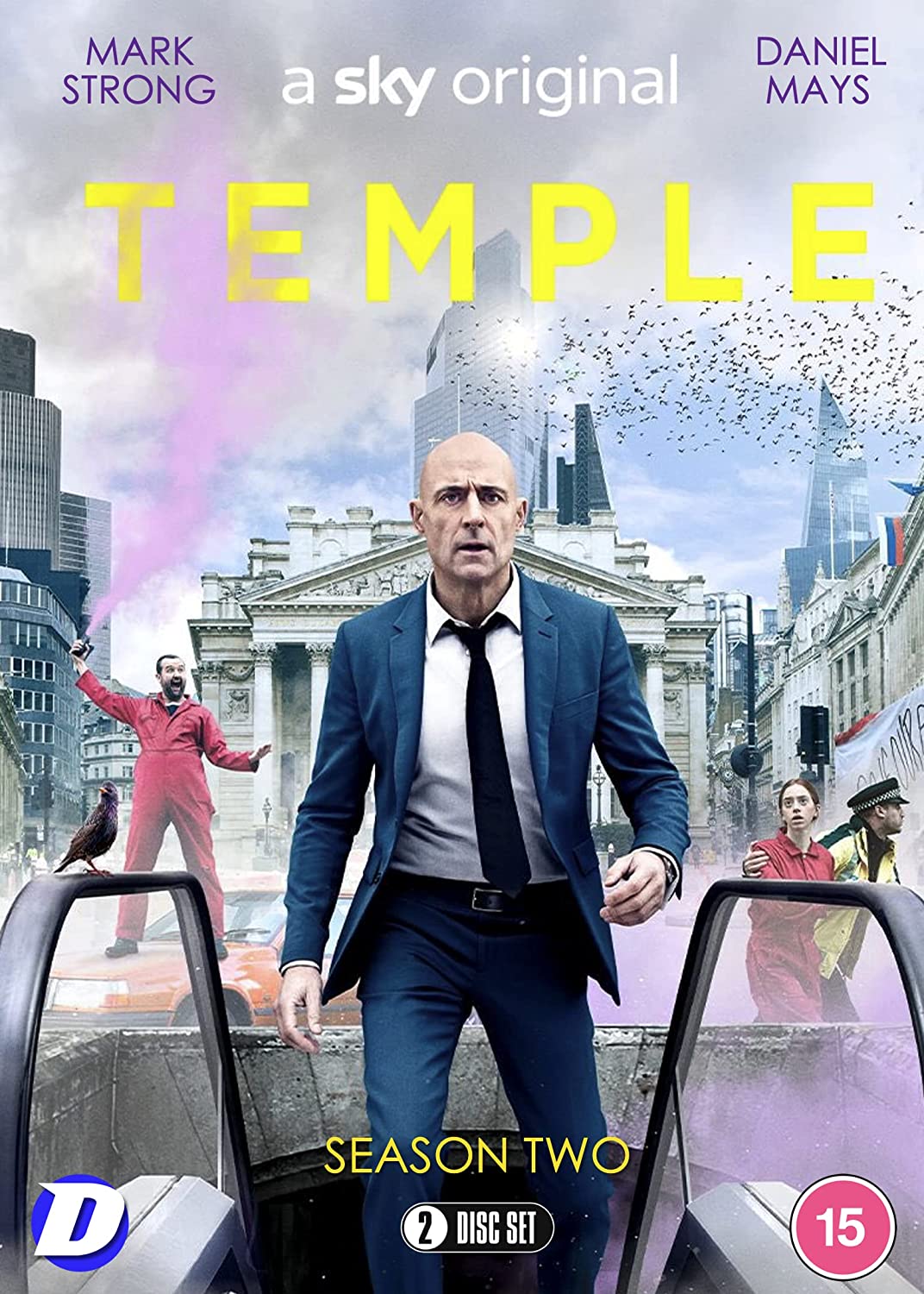 Temple - Season 2  [2021] [DVD]