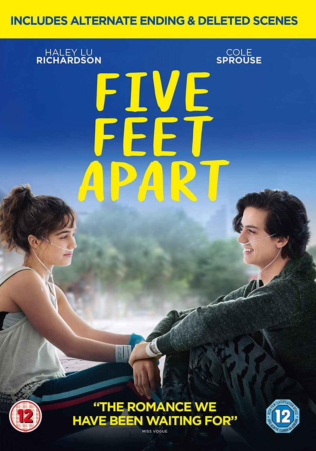 Five Feet Apart -  Romance/Drama [DVD]
