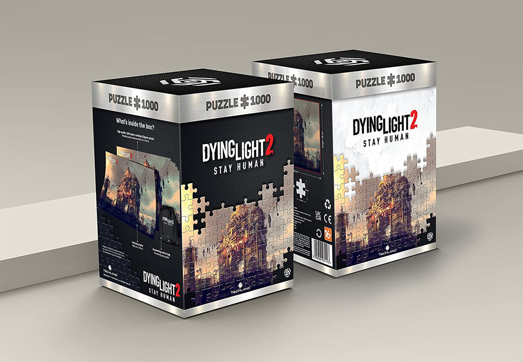 Dying Light 2: Arch | 1000 Piece Jigsaw Puzzle | includes Poster and Bag | 68 x