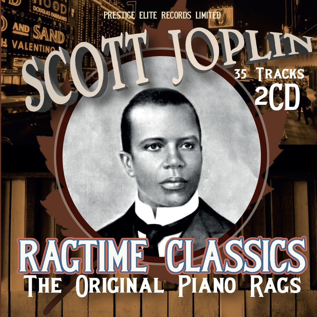 Scott Joplin - Ragtime Classics (The Original Piano Rags) [Audio CD]
