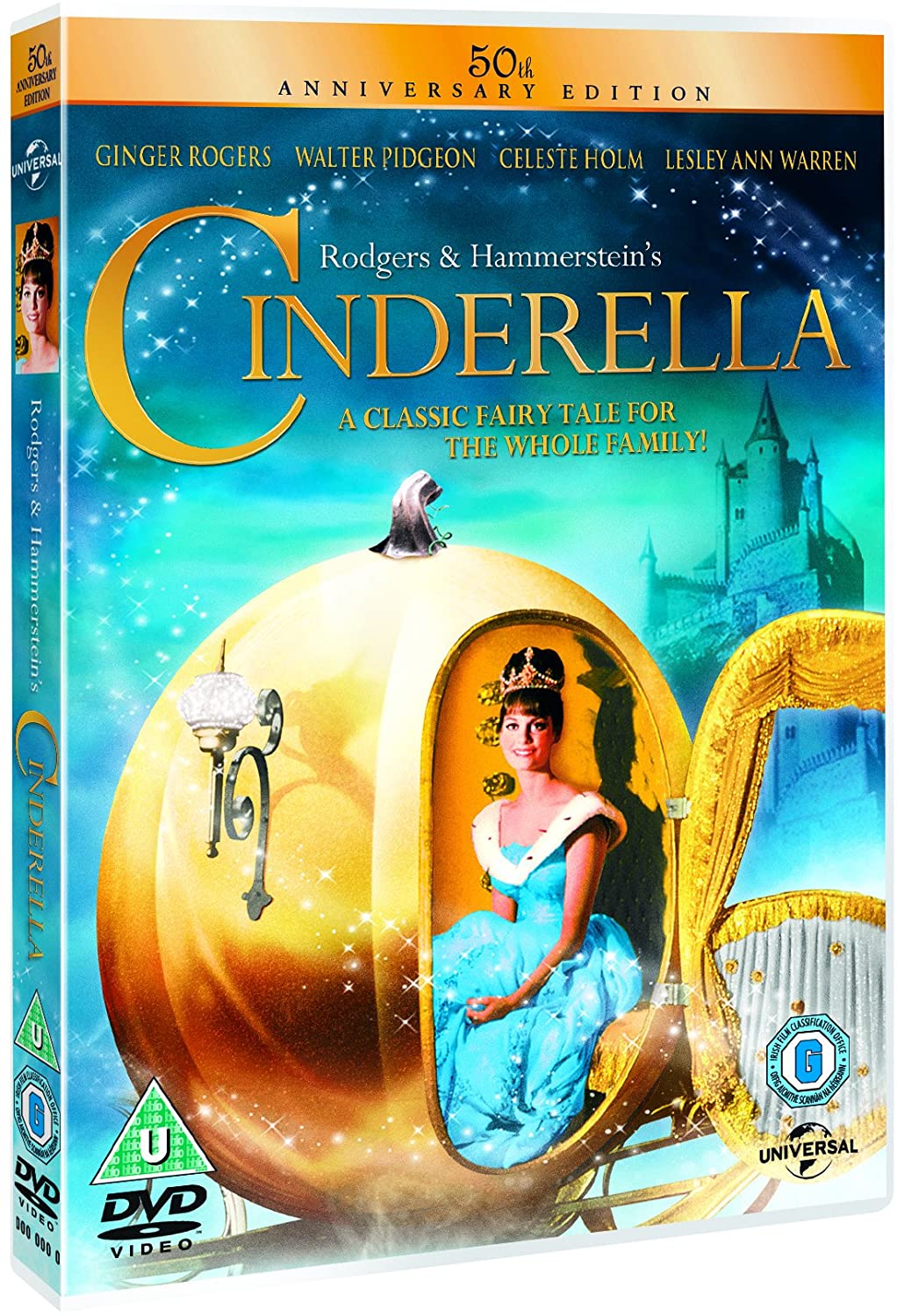 Cinderella [DVD] [1964] - Romance/Family [DVD]