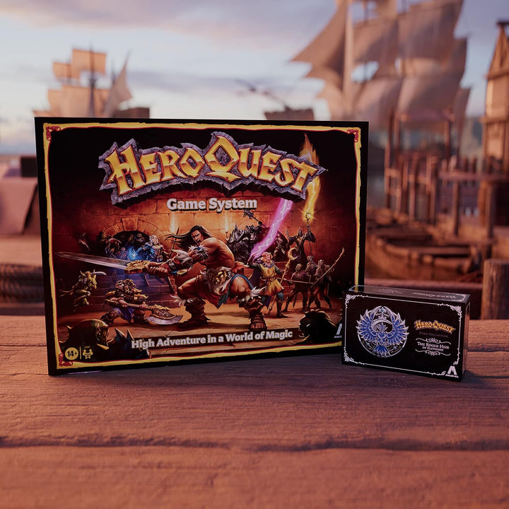Hasbro Gaming HeroQuest Hero Collection The Rogue Heir of Elethorn Figures
