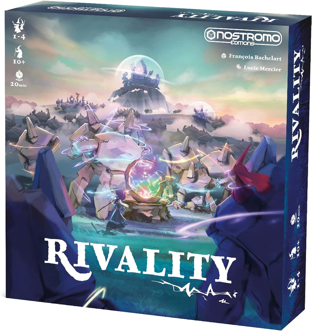 Rivalitätsbrettspiel