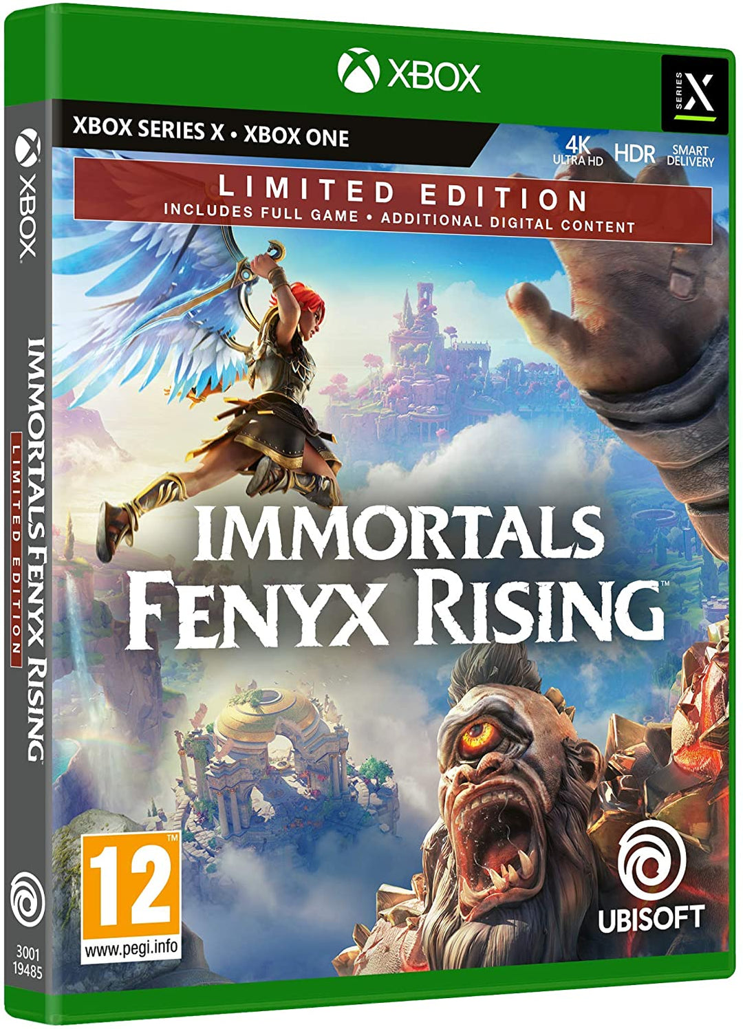 Immortals Fenyx Rising Limited Edition (Xbox One/Series X)