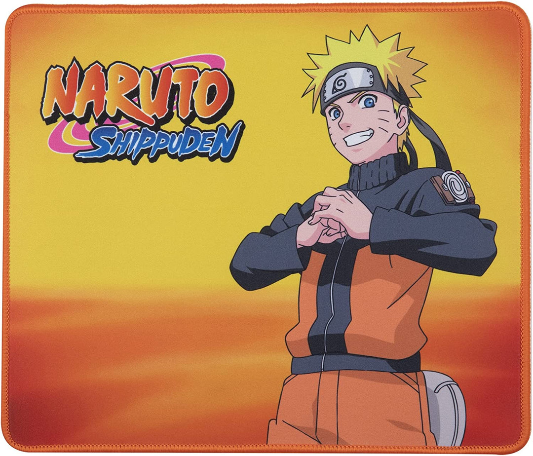 Konix Tapis de souris orange Naruto