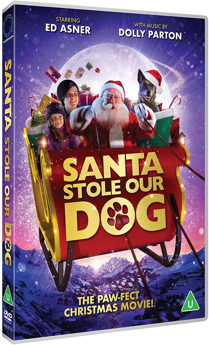 Santa Stole Our Dog [DVD]