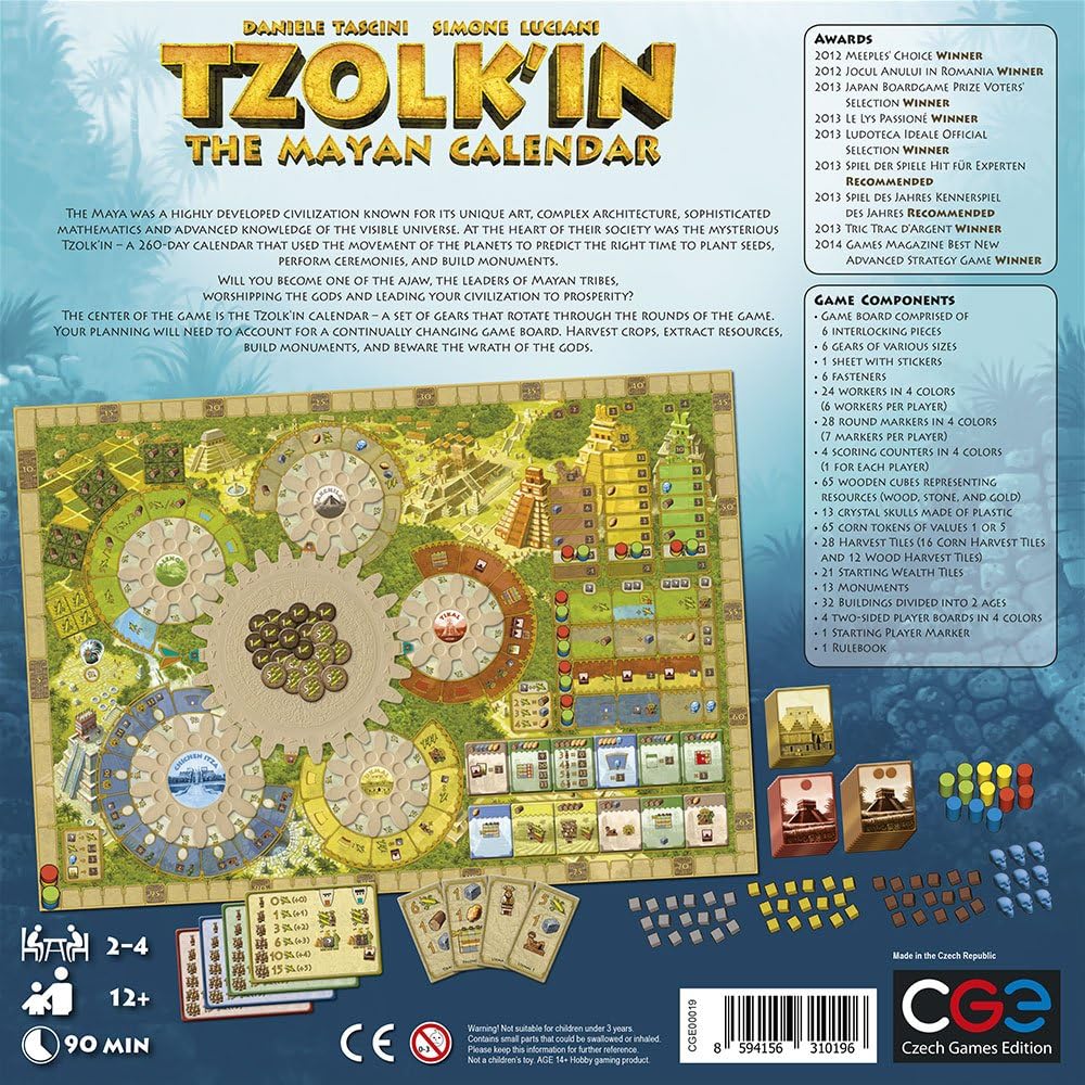 Tzolk'in Das Maya-Kalender-Brettspiel