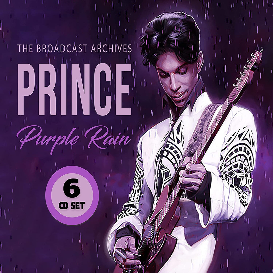 Prince - Purple Rain (6-Cd-Set) [CD ROM]