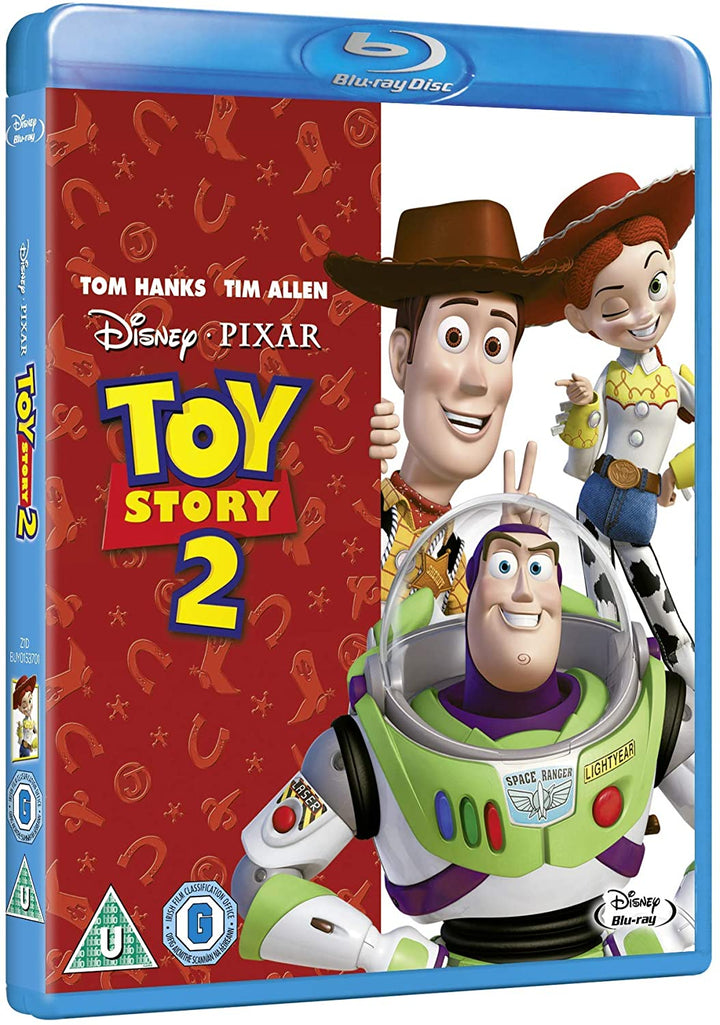 Toy Story 2 (Special Edition) [Blu-ray] [Region Free]