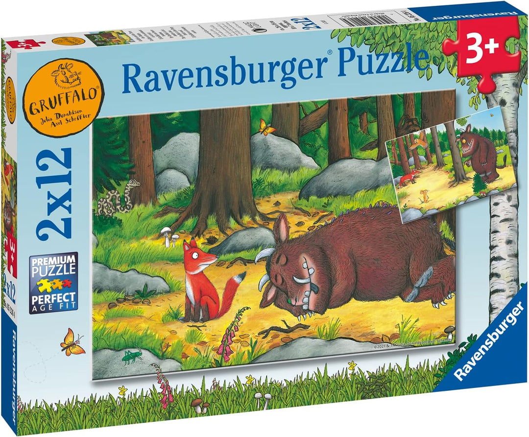Ravensburger 5226 Gruffalo Jigsaw Puzzles for Kids Age 3 Years Up-Toddler Toys-2