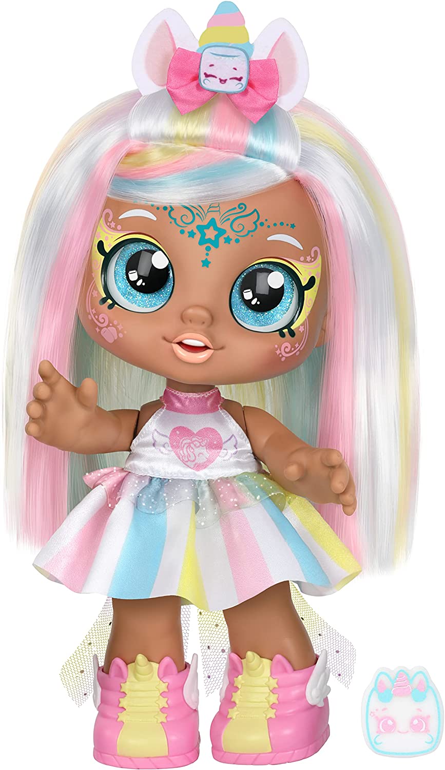 Kindi Kids Dress Up Magic Marsha Mello Unicorn Face Paint Doll