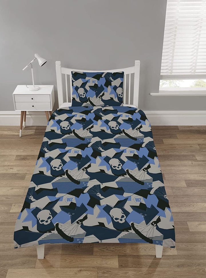 Call of Duty "Warzone Single Duvet Cover Set