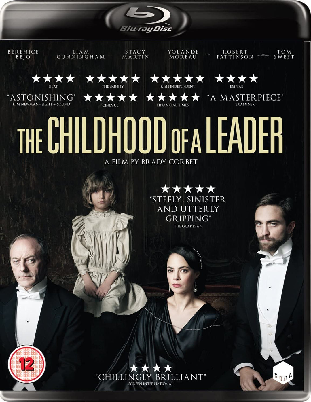 The Childhood of a Leader [2016] - Drama/History [Blu-ray]