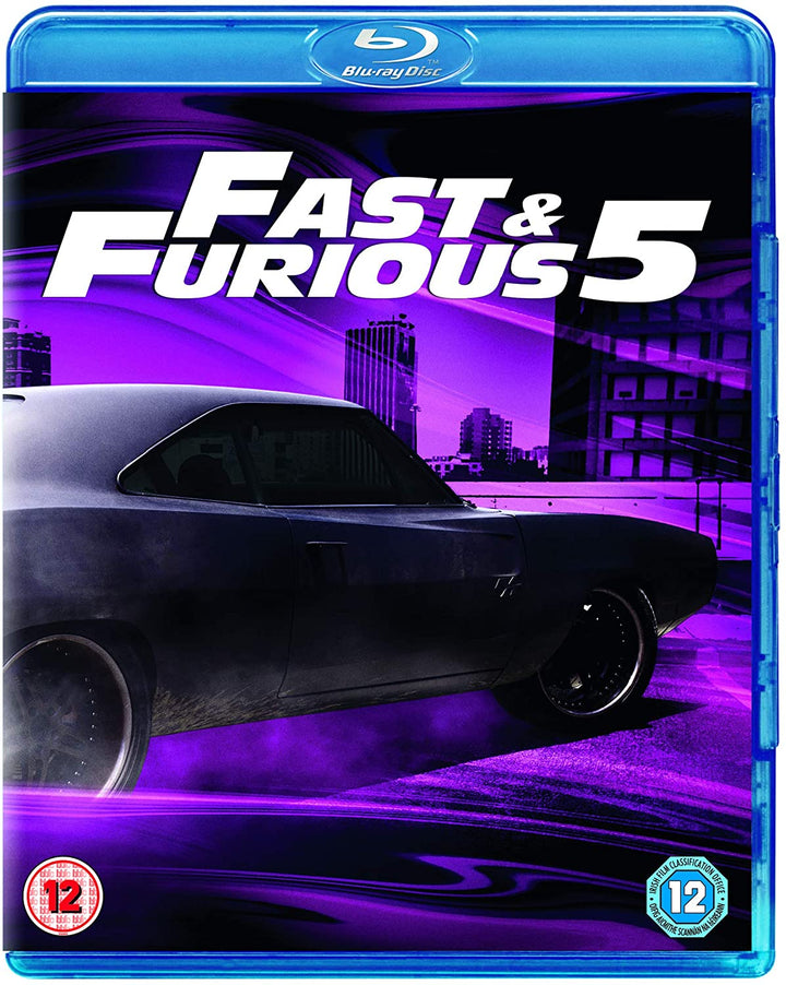 Fast Five [Regionalfrei]