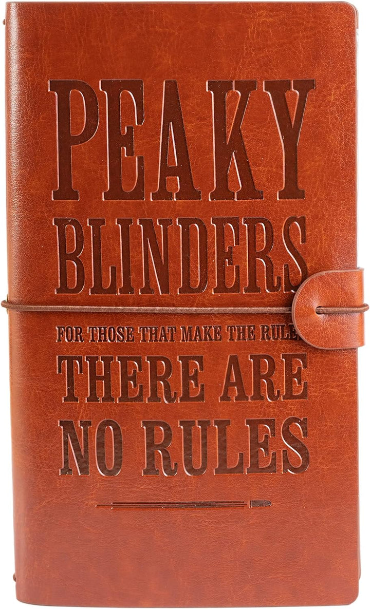 Grupo Erik Peaky Blinders Travel Journal | PU Leather Journal Notebook | Diary Journal