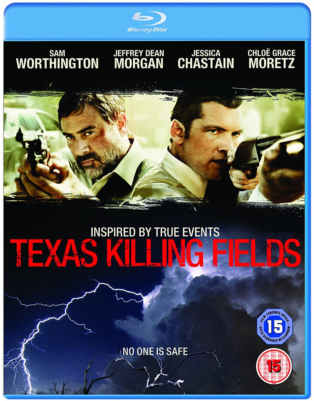 Texas Killing Fields - Crime/Thriller [Blu-Ray]