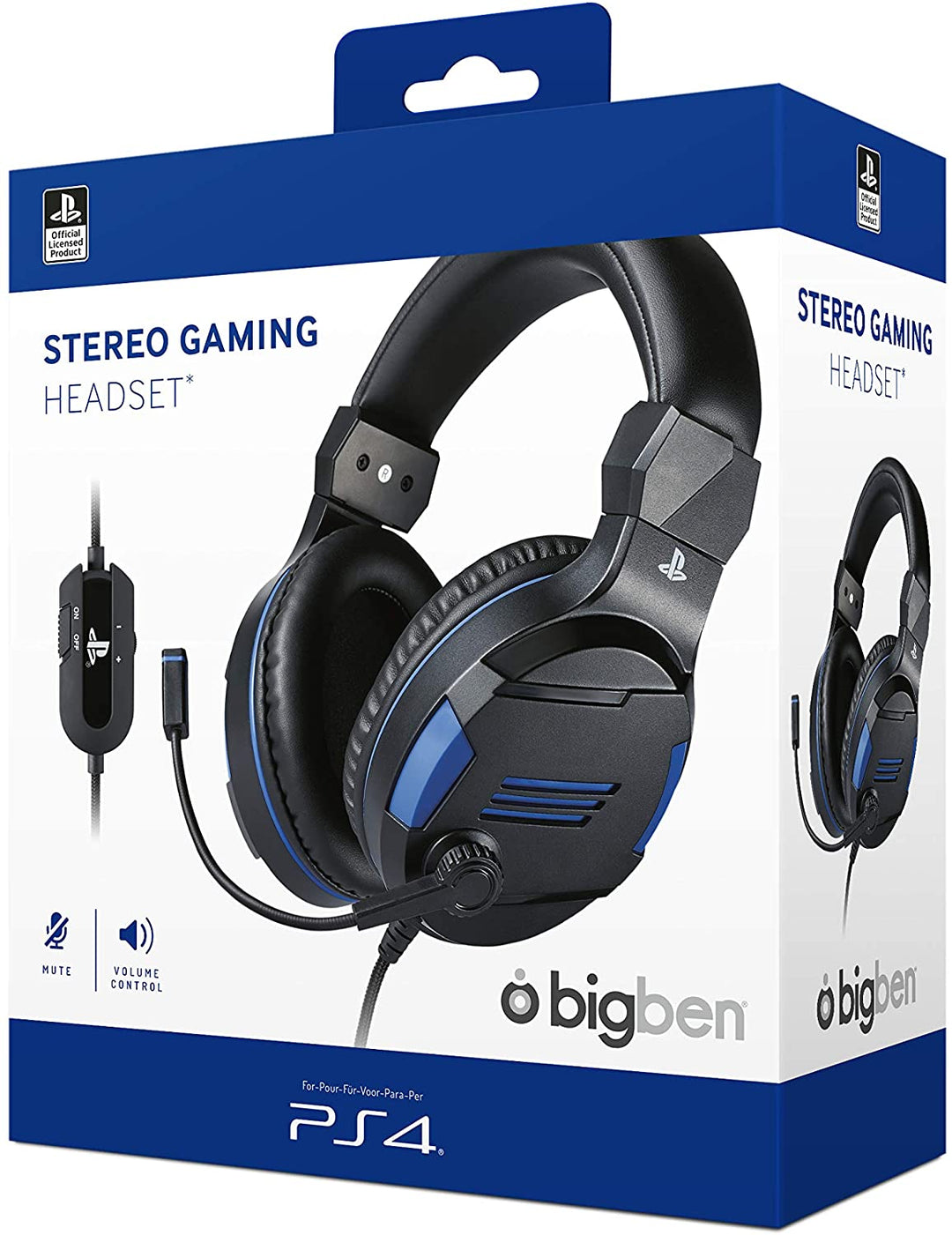 Stereo Gaming Headset for Playstation 4