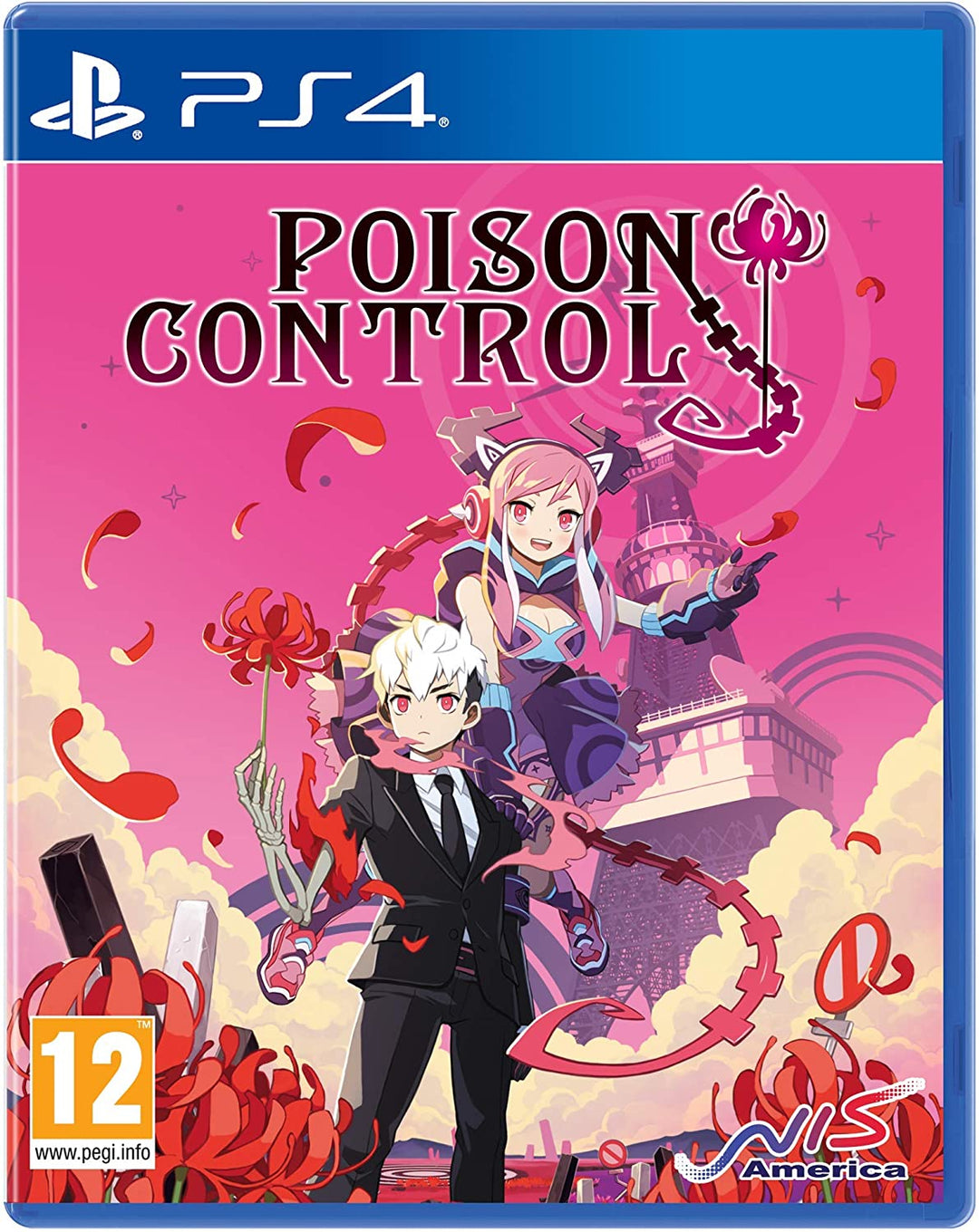 Poison Control – PS4 (PS4)