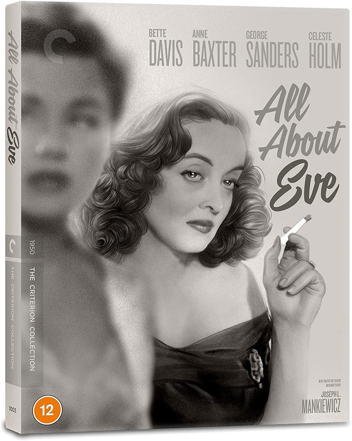 All About Eve (1950) (Criterion Collection) UK Only - [Blu-ray]