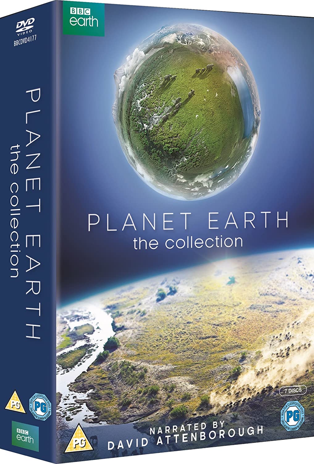 Planet Earth: The Collection [2016] - Documentary [DVD]