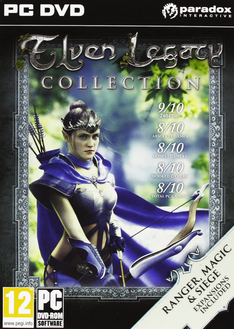 Elven Legacy Collection (PC DVD)