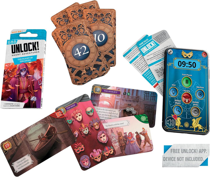 Space Cowboys | Unlock! Short 1 - Secret Recipes of Yore | Card Game | Ages 10+