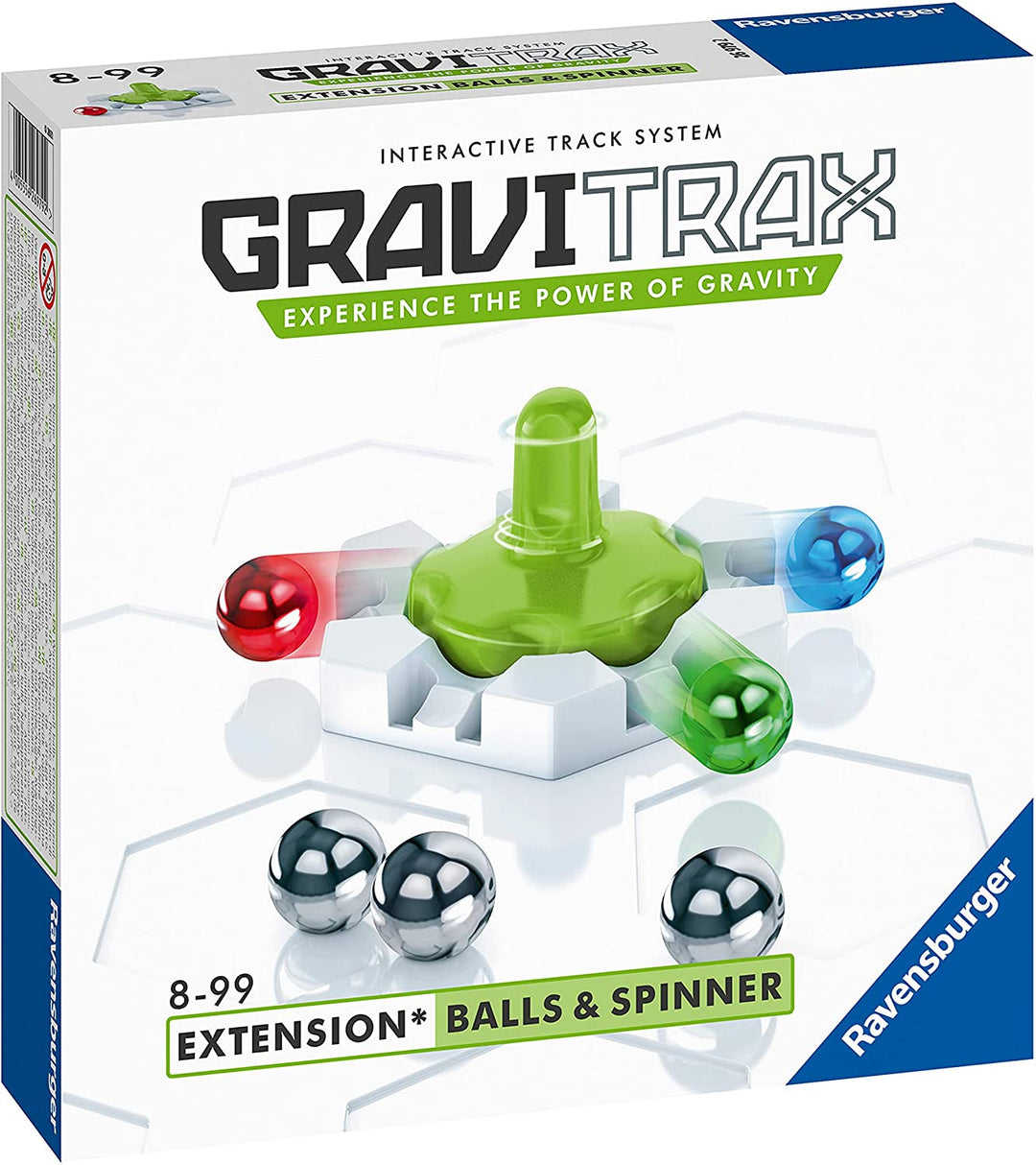 Ravensburger 26979 GraviTrax Extension Balls & Spinner