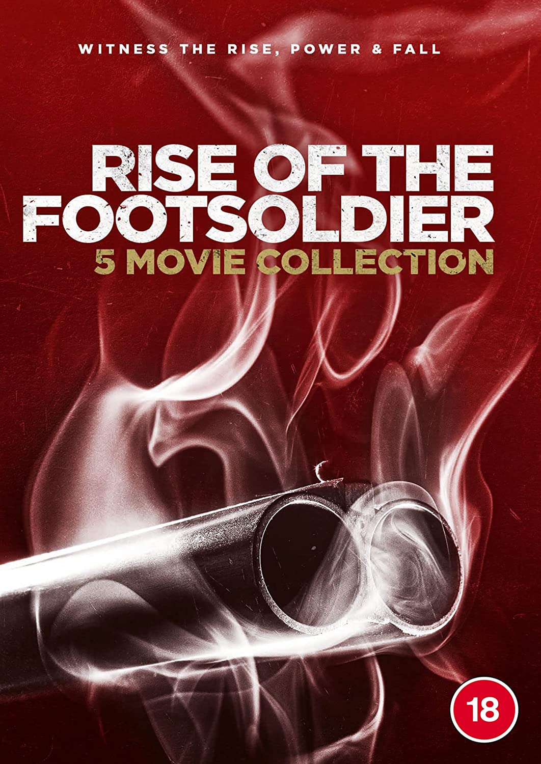 Rise of the Footsoldier Boxset 1-5 [2021] - Crime/Drama [DVD]