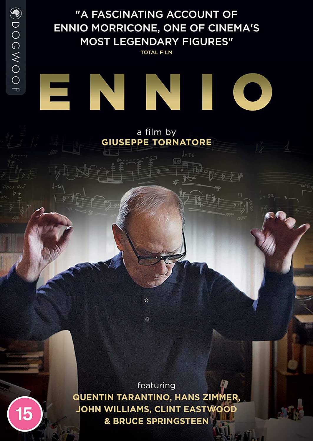 Ennio - Documentary [DVD]