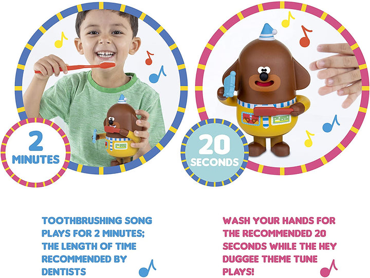 Hey Duggee 539 2146 EA Toothbrush and Handwashing Time with Duggee, Brown