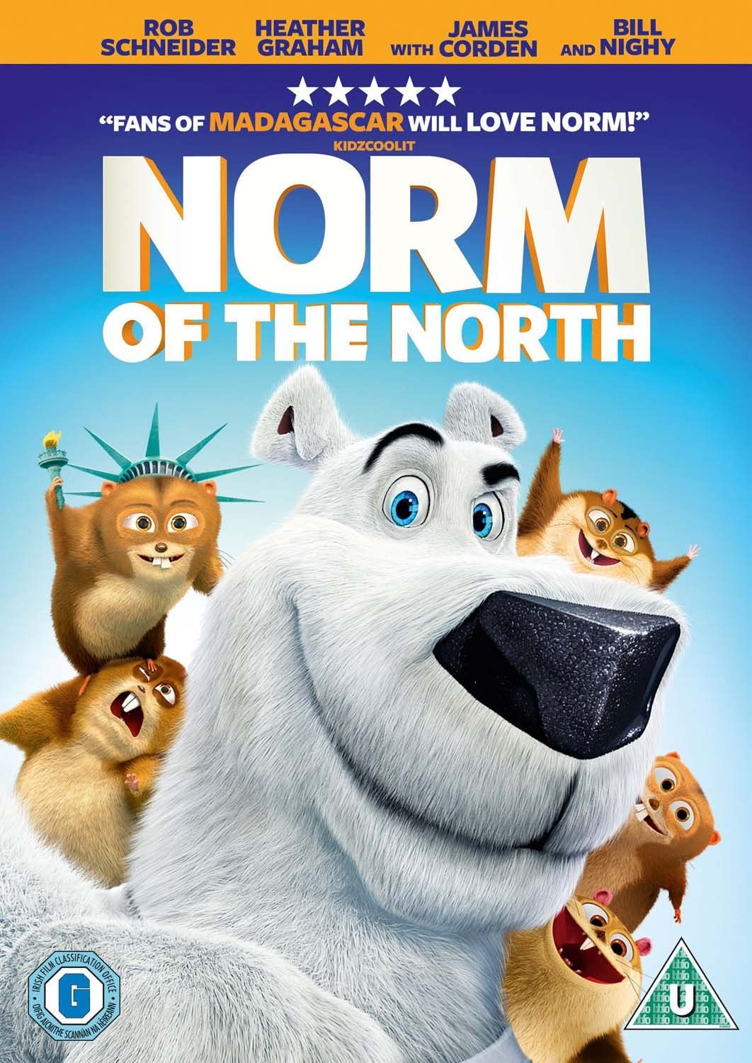 Norm Of The North - Family/Comedy [DVD]