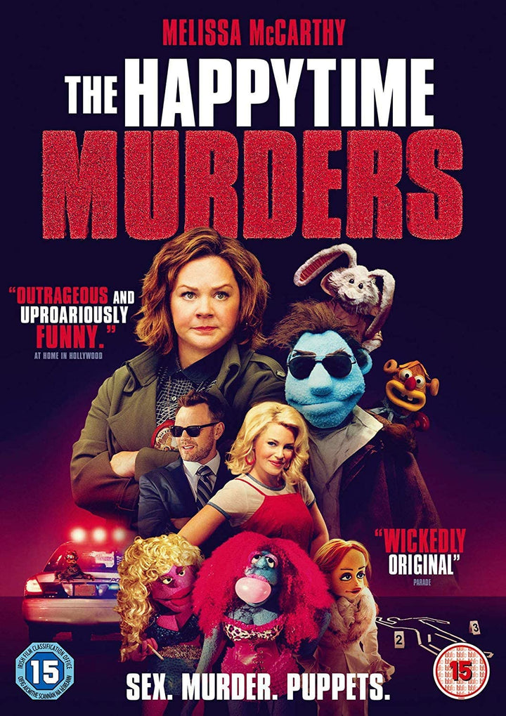 The Happytime Murders - Comedy/Mystery  [DVD]
